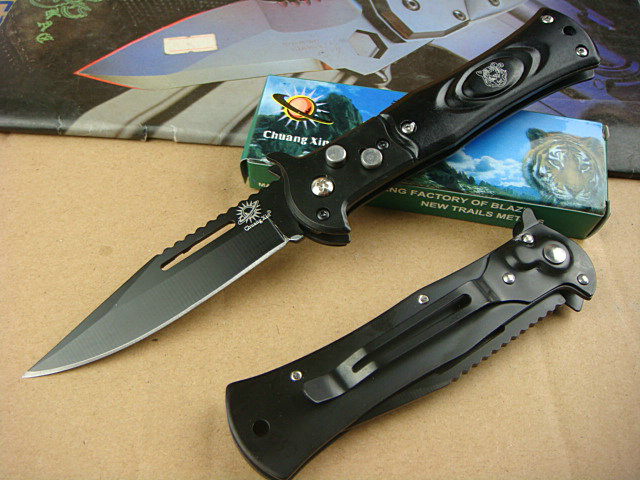 Siberian Tiger K890 Folding Blade Knife Rescue Knife Outdoor Knife Treasure Knife Utility Knife UDTEK00664